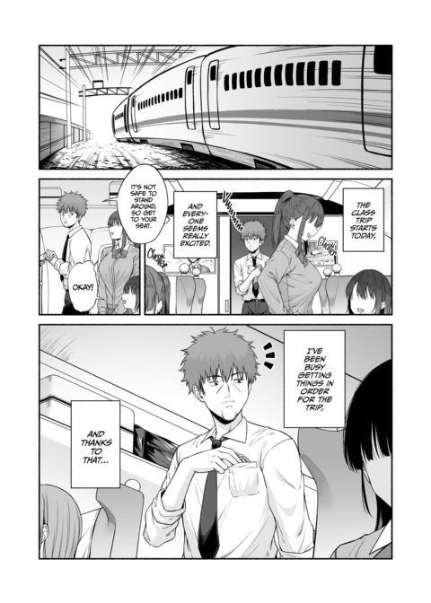 The Cool Beauty From the Swim Club is Mad About Sex 4 Chapter 1 page 4