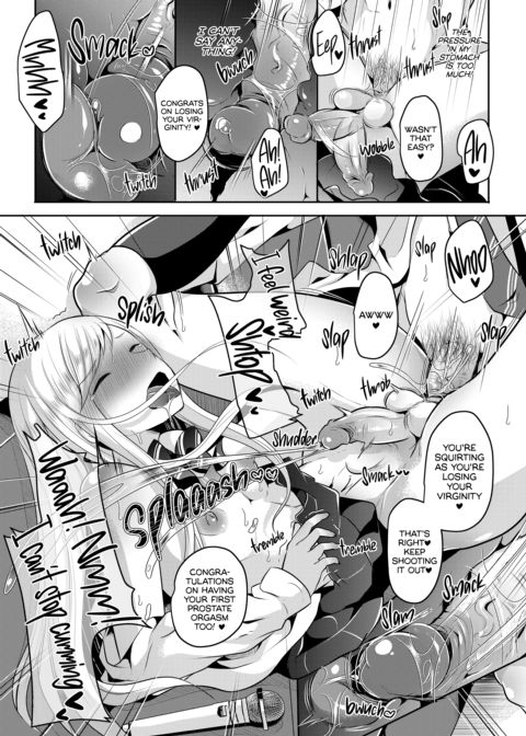 Many Ways to Become a Femboy Chapter 1 page 16