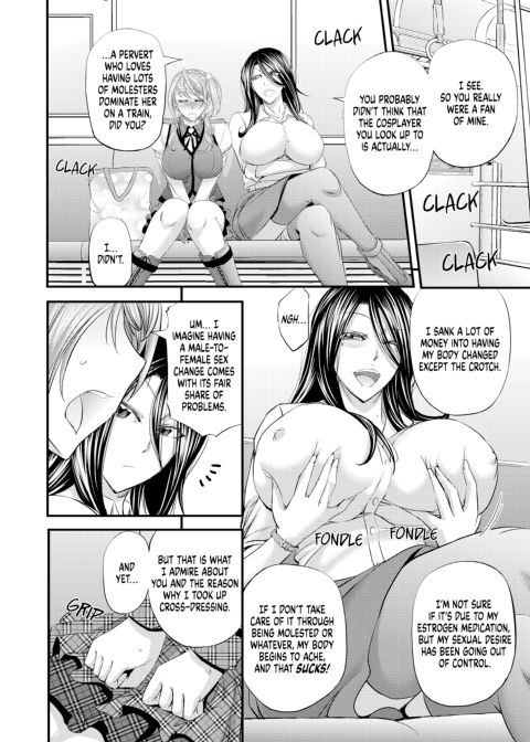 Gangbang with my Idolized Shemale Cosplayer Chapter 1 page 9