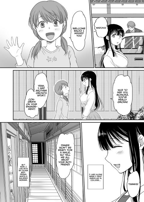 Flower Picking - NTR'ed in the Countryside Chapter 1 page 10