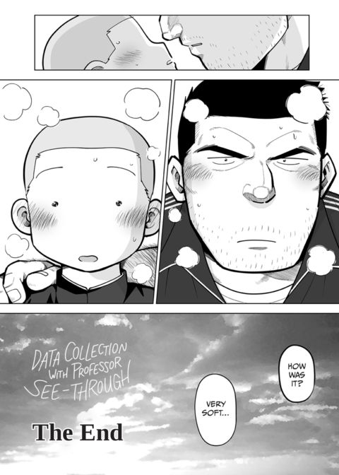 Data Collection with Professor See-Through Chapter 1 page 112
