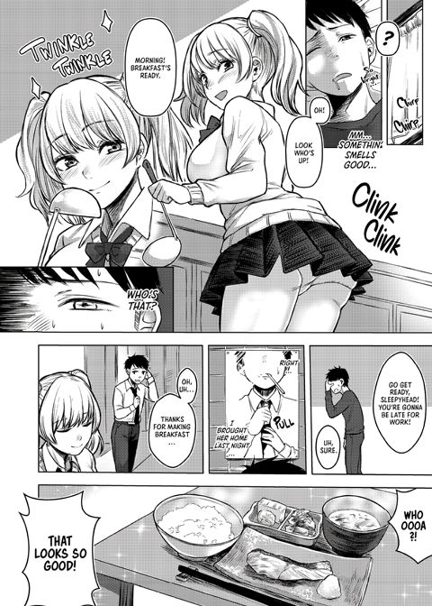 My Life After Bringing Home a Runaway Highschool Gal 1 Chapter 1 page 19