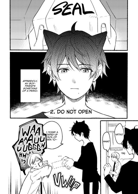 Kuro and Me: Side Story Chapter 1 page 11