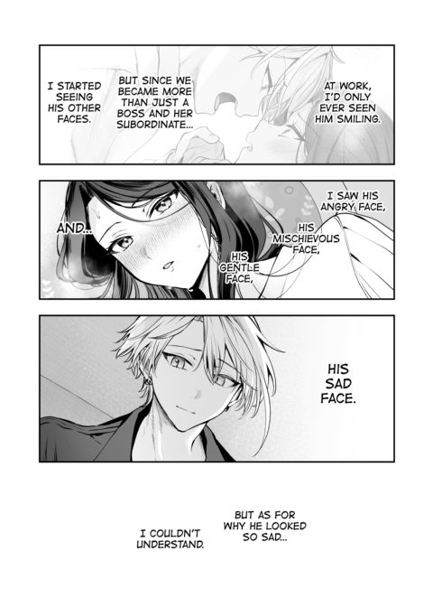 My Tall, Stacked, Virgin Boss ＃2 Chapter 1 page 4