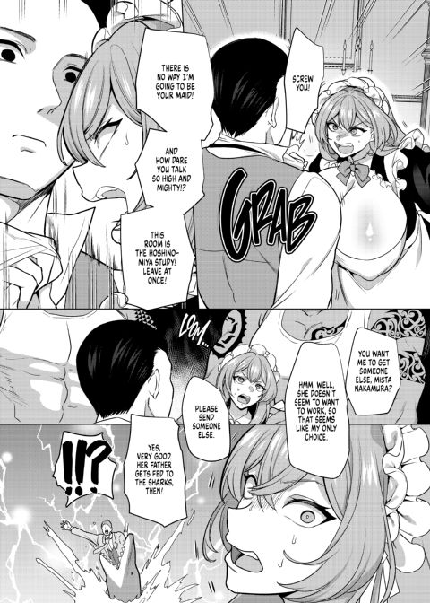 Maid for Sex Chapter 1 page 8