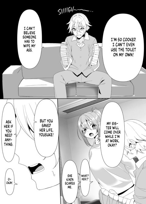 In Need of a Helping Hand Chapter 1 page 8