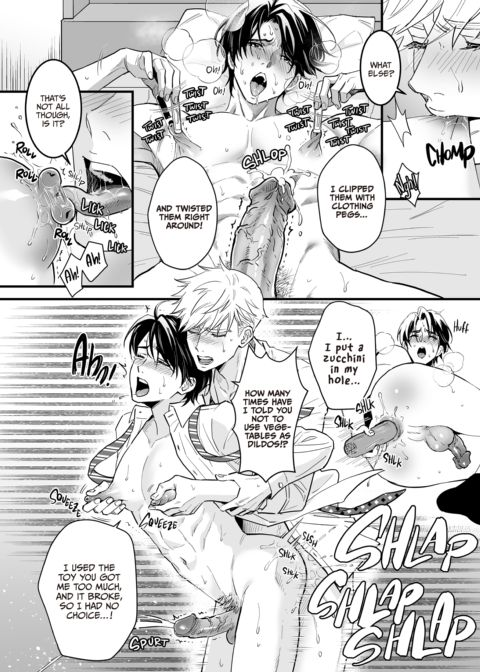 Heaven Cums to Those Who Wait 5 -The One Where He Receives a Mind-Blowing Punishment- Chapter 1 page 62