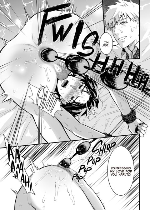 Heaven Cums to Those Who Wait 5 -The One Where He Receives a Mind-Blowing Punishment- Chapter 1 page 31