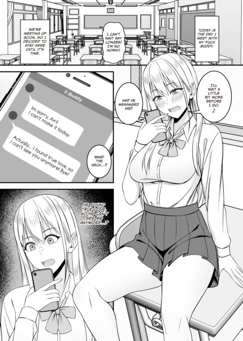 Swapping Out Her Fuck Buddy for the Geek's Big Dick Chapter 1 page 2