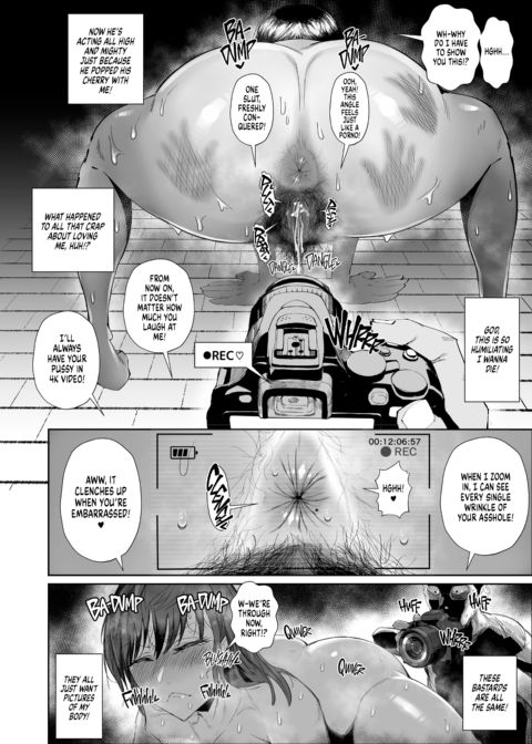 Making Her Break: Fall Chapter 1 page 21