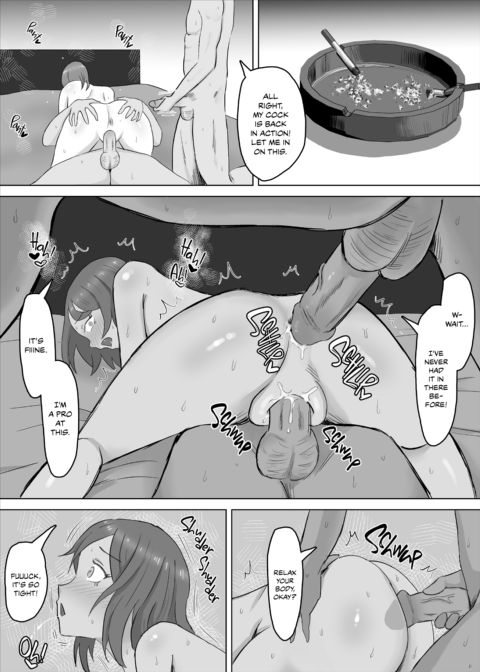 Mother Fuckers: No Longer the Apple of Her Eye Chapter 1 page 36