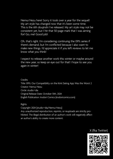 09%: Our Compatibility on the Kink Dating App Was the Worst 2 Chapter 1 page 53