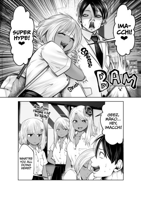 Transferred to the Gyaru Academy - Chapter 26 Chapter 1 page 21