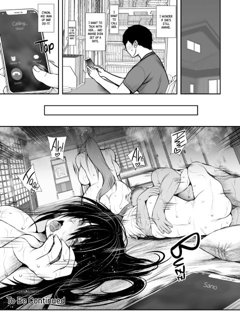 Three-for-all Summer Orgy at the Beach Hut Chapter 1 page 36