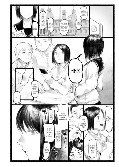 Transfer Student Chapter 1 page 8
