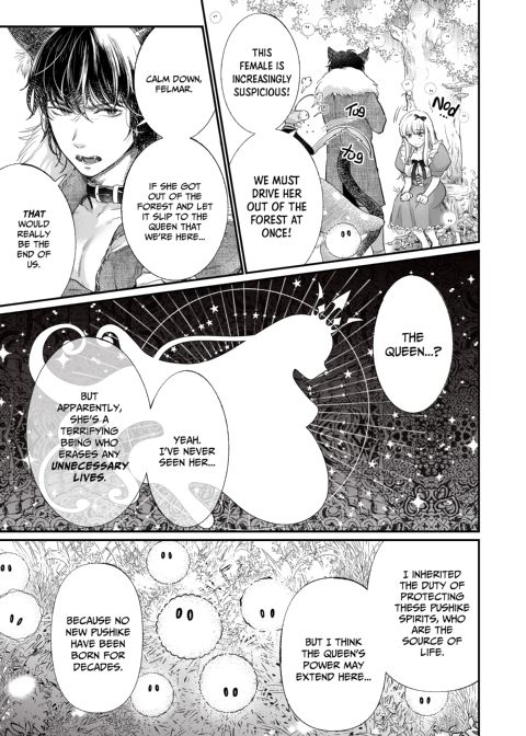 Alice in Impregnation Land Chapter 1 page 9