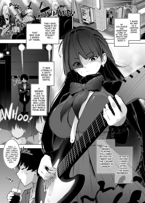 Rocker Girl Strapped for Cash Chapter 1 page 2