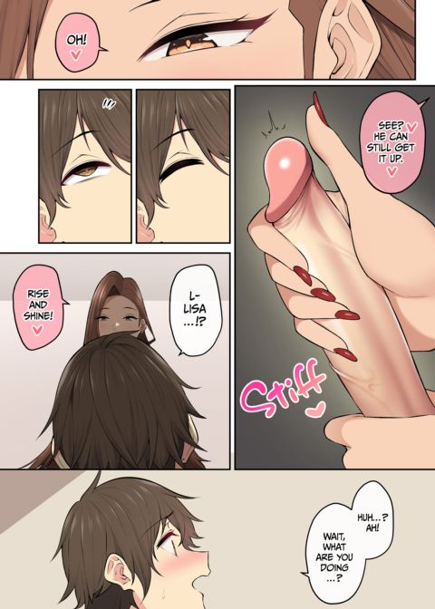 Imaizumi Brings All The Gyarus To His House - Compilation 2 Chapter 1 page 216