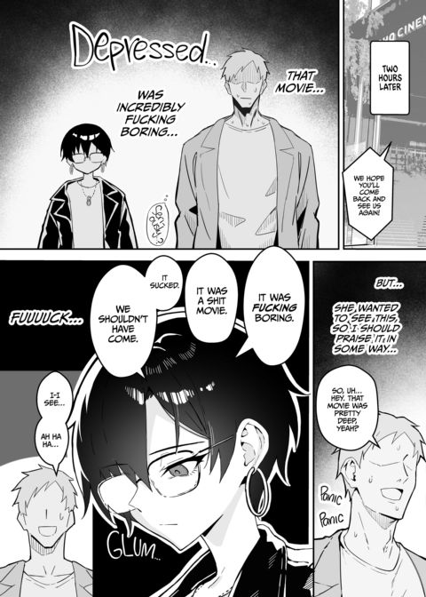 My Bored, Boyish, Big-Boobed Girlfriend Chapter 1 page 5