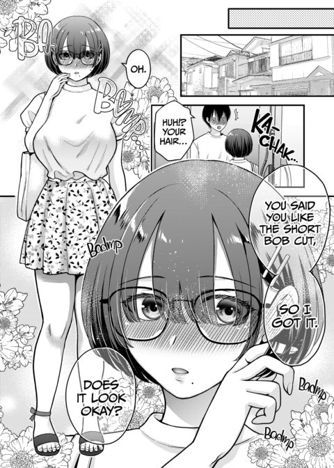 Lovey-Dovey Sex With My Bookworm Girlfriend Chapter 1 page 19