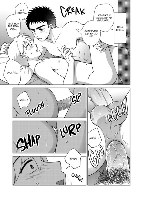 Dicking Down My Straight Coworker 3 - Tables Turn with Tender Love Chapter 1 page 32