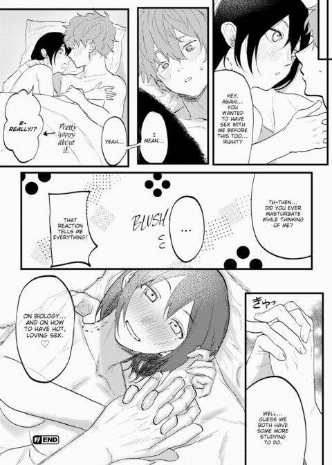 Science Girl Wants to Bang! Chapter 1 page 28