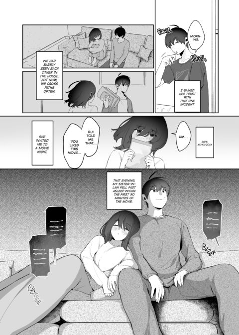 Training My Sister-in-Law Chapter 1 page 10