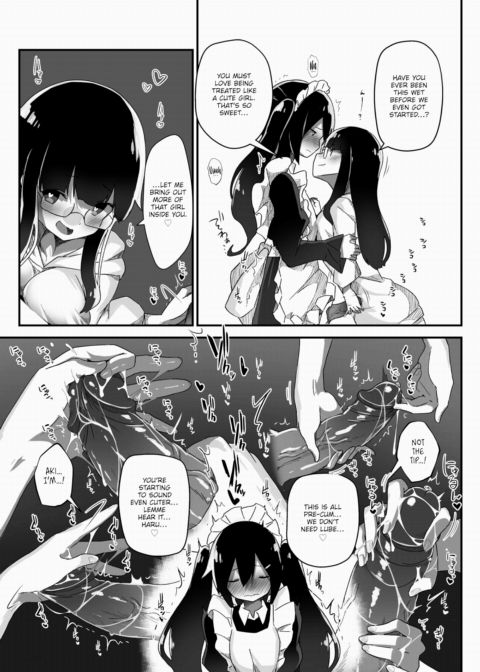 Daily Erocchi #09 I Wanna Get Hooked on Maid Crossdressing Chapter 1 page 3