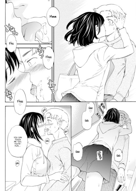 Speechless Chapter 1 page 8