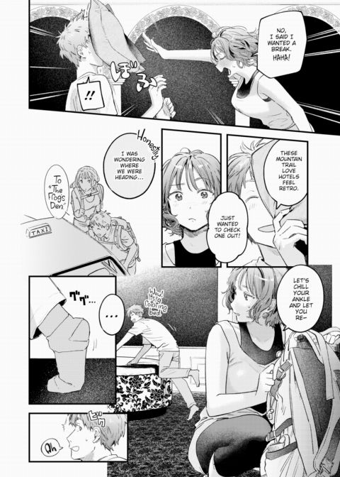 Because the Ass is There Chapter 1 page 10