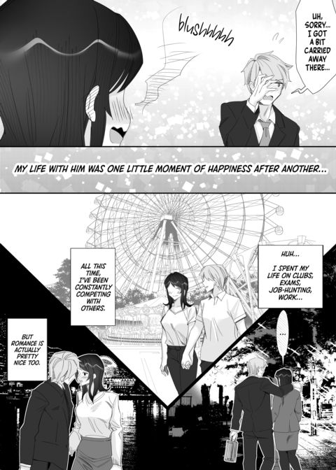 Goodbye Girlboss: Conquered by My Playboy Manager Chapter 1 page 94
