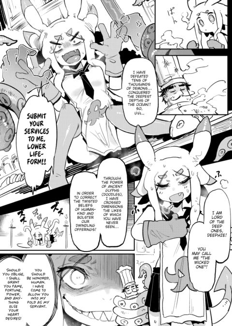The Wicked One Chapter 1 page 2