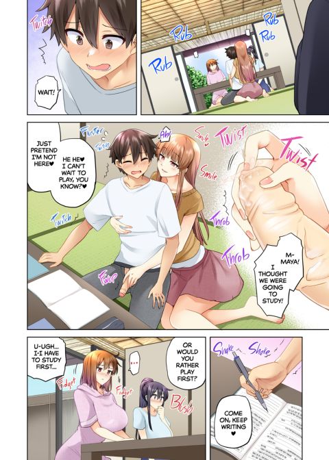 3 vs 1 Volleyball Match: The Whole Game - Part 2 Chapter 1 page 13