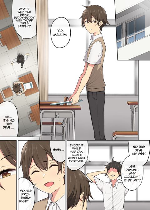 Imaizumi Brings All The Gyarus To His House - Compilation Chapter 1 page 144