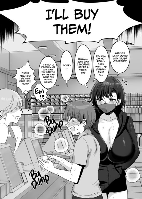 Down to Fuck: Horny and Busty Chapter 1 page 10
