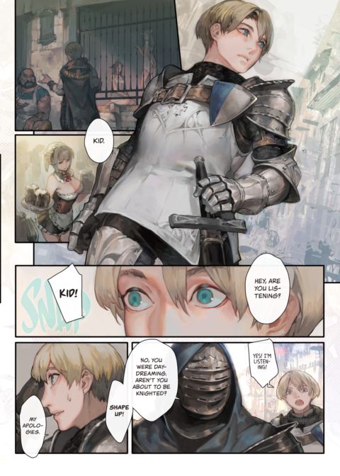 Dichotomy Chapter 1 page 2