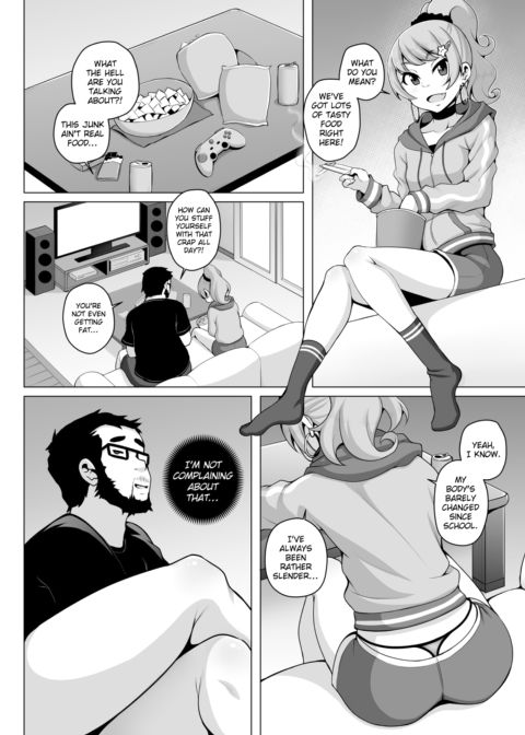 Game Over Chapter 1 page 2