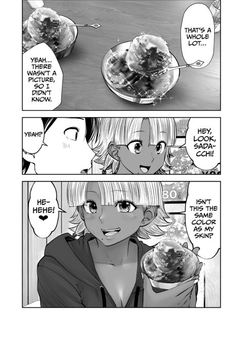 Transferred to the Gyaru Academy - Chapter 34 Chapter 1 page 8