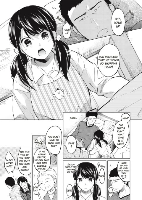 1 Room Apartment + Highschool Girl Suddenly Living Together? Close Contact!? First Sex!!? Ep.8 Chapter 1 page 3