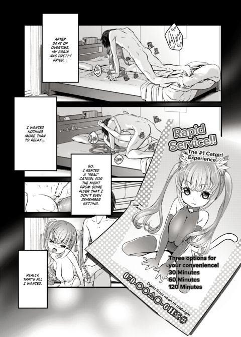 The Catgirl and the Sysadmin Chapter 1 page 4