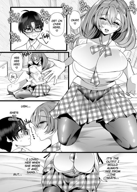 Shacking Up With My Oshi Chapter 1 page 35
