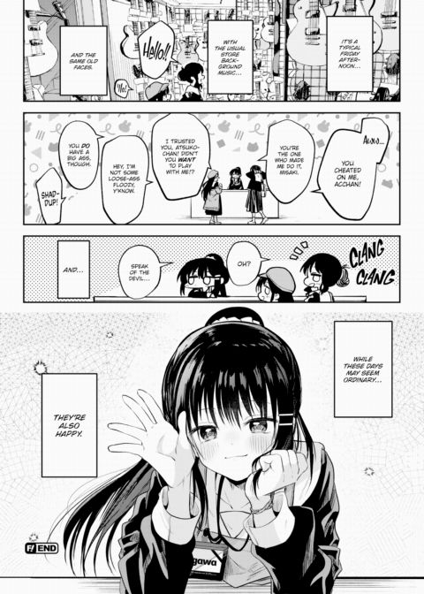 Serenade For a Strawberry Cliché Chapter 1 page 28