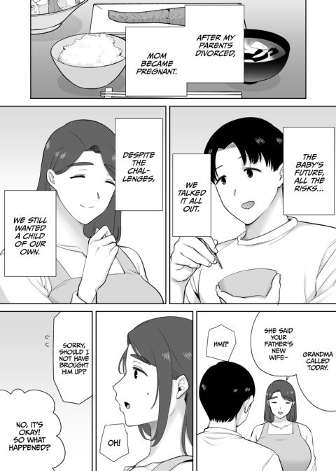 My Mom, My Love 10 Chapter 1 page 11
