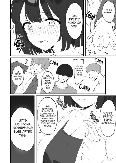I Would Never Cheat on My Boyfriend Chapter 1 page 7