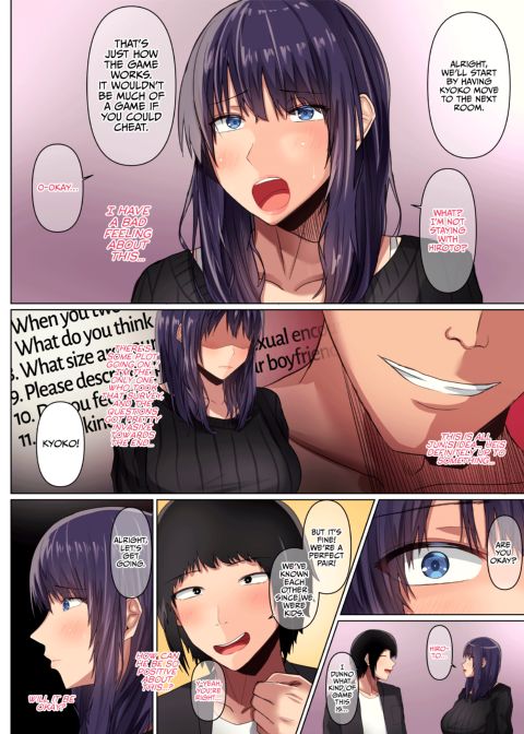 My Childhood Sweetheart Was Ensnared By an Upperclassman's Huge Cock 3 Chapter 1 page 30