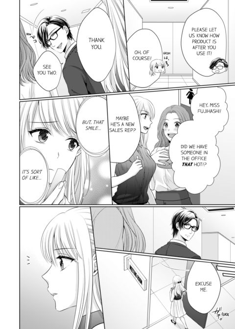 Fire in His Fingertips Vol.6 Chapter 1 page 38