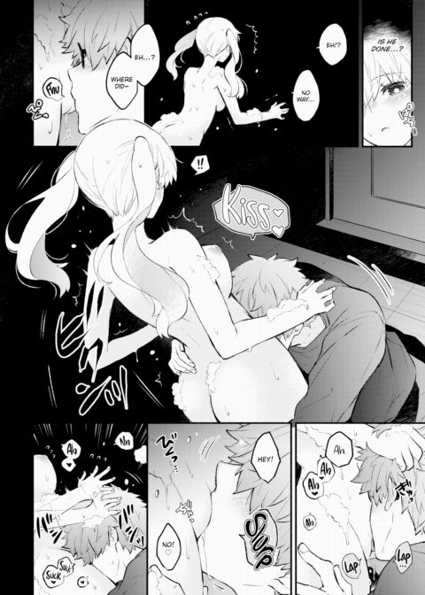 Occult Girlfriend Chapter 1 page 12