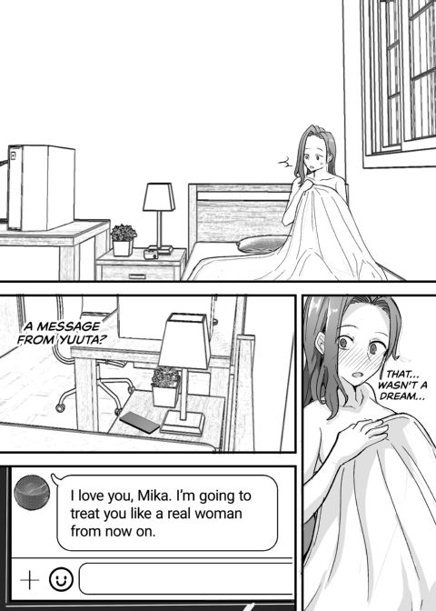 Becoming the Man of the House Chapter 1 page 40