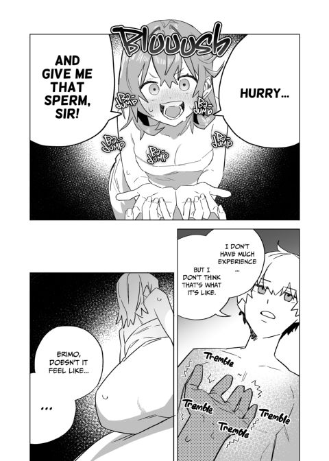 Teach Me Passion: A Virgin Eromangaka and His Editor Chapter 1 page 11