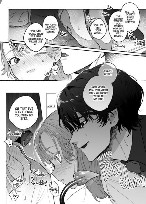 "Getting Off" on the Incubus-Only Line! Chapter 1 page 33